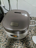 美的电饭煲1-2-3人 家用0涂层316L不锈钢内胆电饭锅小型 迷你智能多功能定时煮小米粥锅微压 母婴级【上盖可拆洗】白 2L 实拍图