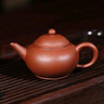 百年利永 宜兴紫砂壶纯全手工原矿紫泥水平壶功夫茶具泡茶壶160ml 实拍图