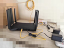 普联（TP-LINK）BE7200 WiFi7千兆双频无线路由器 7200M游戏加速 家用穿墙 四2.5G网口 独立FEM 信号增强 7DR7290 实拍图