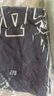 盖璞男女装2025春季新款纯棉字母印花logo短袖T恤上衣美版797924 黑色 M 美码 L亚洲码180/96A 实拍图