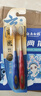 云南白药金刷系列高密软毛22孔宽头牙刷洁净柔护温和清洁成人2支 套装 实拍图