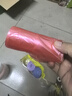 利得背心垃圾袋三色50*60cm90只单面0.85丝家用厨房手提塑料袋厚款 实拍图