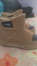 回力(Warrior)冬季男鞋雪地靴加绒保暖棉鞋靴子男 1150 卡其色 43 实拍图