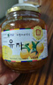 全南蜂蜜柚子茶1000g 韩国进口果酱 冲调饮品节日礼品 类目TOP 实拍图