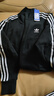 阿迪达斯 （adidas）三叶草系列 女 KNITTED TOP 针织夹克 IY7278 黑色  L  实拍图