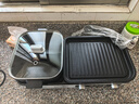 小熊（Bear）烤涮一体两用锅 烤肉锅电烤盘 家用电烧烤炉火锅烤肉一体多功能锅 鸳鸯锅分体可拆洗分区控温L21D2 实拍图