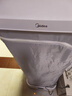 美的（Midea）【巴氏+高温除菌】干衣机烘干机家用烘衣服烘干衣柜小型旅行便携折叠除菌除螨烘干机HBGD10M1 实拍图
