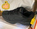 耐克NIKE男训练鞋老爹鞋AIR MONARCH IVG运动鞋415445-001黑44 实拍图