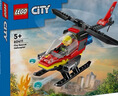 乐高（LEGO）积木拼装城市系列60411 消防直升机男孩儿童玩具生日圣诞礼物 实拍图