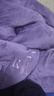 南极人（Nanjiren）牛奶绒被子冬被棉被冬季被子宿舍单人冬天加厚秋冬被子被褥被芯 双面牛奶绒-绅士灰D【加厚保暖】 150x200cm秋冬被约4斤 实拍图