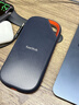 闪迪（SanDisk）2TB 移动固态硬盘（PSSD）E82 读3800MB/s 写3700MB/s 兼容雷电4 type-c 手机电脑外接 实拍图