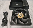 TCOMAS钛钽FC700PRO 高风压风量工业级散热风扇磁吸黑色1个装12cm(FDB轴承/PWM多模式可调/3200高转速) 实拍图