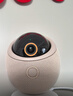 华为智选800万摄像头家用监控器360度无死角带夜视全景具身智能一呼即应 海雀室内婴儿宝宝宠物看护雀蛋Max 实拍图
