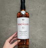 麦卡伦（MACALLAN）12年双雪莉桶 单一麦芽威士忌 700ml 礼盒装 新包装 实拍图