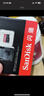 闪迪（SanDisk）256GB TF(MicroSD)内存卡 4K极速金卡A2 V30 U3行车记录仪 运动相机无人机 监控存储卡 读190MB/s 实拍图