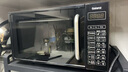 格兰仕微波炉烤箱一体机 平板式不锈钢内胆 家用智能菜单20升小型光波炉G70F20CSL-DG(B0) 实拍图