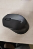 罗技（Logitech）M275鼠标 无线鼠标 办公鼠标 右手鼠标 黑色 带无线2.4G接收器 实拍图