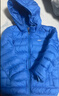 Skechers斯凯奇小暖宝羽绒服男童女童外套保暖秋冬童装P424K076/P425K050 公主蓝/007G 150 实拍图