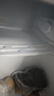 志高（CHIGO）小冰箱迷你小型家用冷藏冷冻两用宿舍出租房用双门办公室电冰箱节能省电 【店长推荐】48L银色【三天约一度电】 实拍图