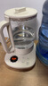 美的（Midea）养生壶 316L母婴材质 1.5L全自动煮茶壶花茶壶烧水壶 12h恒温多段控温煮茶器电热水壶YS15TM-Y1A 实拍图