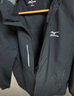 美津浓（MIZUNO）户外夹克男连帽梭织透气情侣锋衣加绒加厚加棉外套男上衣 实拍图