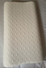 京东京造 斯里兰卡进口天然有机乳胶枕 成人颈椎枕头学生波浪枕6/8cm 实拍图