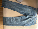 Lee【张凌赫代言】经典五袋款舒适中腰锥形中深蓝男牛仔裤休闲潮 中深蓝色 31 实拍图