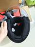 LS2新款摩托车头盔四分三盔电动助力车四季大尾翼大码男女半盔OF608 哑黑 L(建议55-56CM) 实拍图