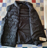 雪中飞秋冬新款男式轻薄羽绒服马甲基础男士短款羽绒秋马甲 宝石黑|8086 2XL 185/104A 实拍图