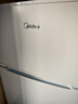美的（Midea）88升迷你双开门小冰箱租房宿舍办公室小型家用双温可冷冻冷藏节能BCD-88CM 实拍图