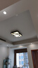 四季沐歌（MICOE）照明LED客厅大灯简约吸顶灯饰餐厅卧室全屋三室两厅灯具套餐中山 170W 35㎡内适用 【推荐】普瑞 103CM 三色 实拍图