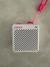 漫步者（EDIFIER）M0 便携式蓝牙音箱 户外迷你音箱音响 净重仅70g 超长续航 云岩白 实拍图