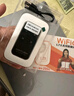 影腾随身wifi三网通用无线wi-fi6免插卡移动联通电信无限制流量便携式4G网卡高速随行网络2025款5GHF 【三网通3000毫安充电款+黑色】*超长续航 实拍图