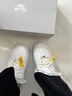 耐克NIKE板鞋女空军一号AF1 AIR FORCE 1运动鞋DD8959-100白36 实拍图