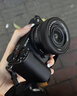 索尼（SONY）ZV-E10K APS-C半画微单 ZV-E10  vlog直播4K视频侧翻式ZV-E10L/zv-e10/ZV-E10K【国家补贴】 黑色K套机【128G+皮套+D2+充+清+屏】  实拍图