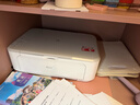 佳能（CANON） MG3680无线多功能打印机家用办公彩色照片打印复印扫描自动双面办公一体机 MG3680 白色（无线+打印复印扫描+自动双面） 套餐二：主机+黑彩可加墨+墨水4瓶+大礼包【推荐】 实拍图