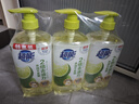 超能 离子去油洗洁精爆汁鲜柠1kg*3套装(新老包装随机发） 实拍图