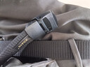 战术鸟无铁丨防金属过敏皮带男无磁塑料扣头非金属过安检帆布腰带女裤带 实拍图