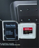 闪迪（SanDisk）256GB TF(MicroSD)内存卡 4K极速金卡A2 V30 U3行车记录仪 运动相机无人机 监控存储卡 读190MB/s 实拍图
