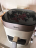 美的（Midea）空气炸锅免翻面 智能电子触控 可视大视窗 家用实用大容量6.5L 空气炸锅蒸烤一体烤箱 KZC6517 实拍图