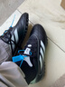 阿迪达斯Adidas碎钉足球鞋男TF人草梅西同款足球鞋专业足球比赛训练鞋 IH0083【黑白】 42.5 实拍图