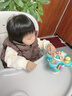 COOKSS宝宝餐椅玩具0-1岁婴儿餐桌吸盘转转乐6个月以上摇铃益智早教玩具 实拍图