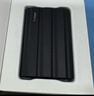 三星（SAMSUNG）4TB Type-c接口 移动固态硬盘 T7 Shield 暗夜黑 NVMe读速1050MB/s  手机直连笔记本外接 三防保护 实拍图