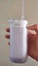 米家小米便携式冲牙器洗牙器水牙线 F400白色云感伞射机身收纳喷嘴4挡冲牙模式 出行必备 送男女友礼物 实拍图