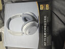 iKF T3【主动降噪+金标认证】头戴式蓝牙耳机无线耳机hifi高解析音质电竞 适用于华为小米苹果 烟云灰 实拍图