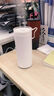 几素桌面加湿器迷你卧室宿舍床头家用空气加湿器车载加湿器无线usb充电便携纯净加湿送女男友生日礼物 白色-4000毫安+4根滤芯【健康加湿+双倍雾量】 实拍图