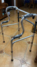 可孚 老人助行器助步器骨折走路辅助行走器车扶手架四角拐棍KFZX653 实拍图
