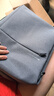 小米（MI）极简都市双肩包男士电脑包旅行出差女书包商务双肩背包浅灰色 实拍图