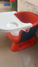 日康（rikang）宝宝餐椅 叫叫椅婴儿学坐椅多功能儿童吃饭餐桌 RK-X2009-2 橙色 实拍图