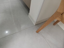 仓藏 铝合金踢脚线超薄卡扣式墙角贴脚线条金属不锈钢安装极简地脚线 样品次日达（收货全返/颜色全） 实拍图